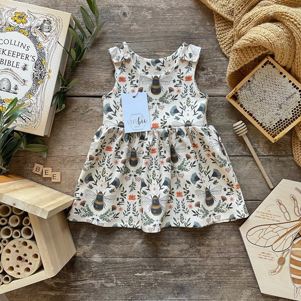 Bee and Botanicals Dress – LoveBeeBaby