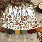 Autumn spice Romper