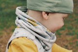 Lovebee Club Mountains Adventure Snood Children baby Organic
