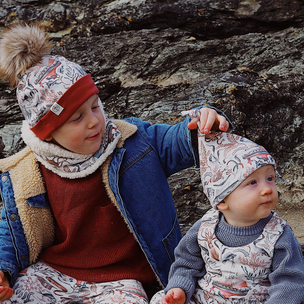 Ocean life Bobble Hat