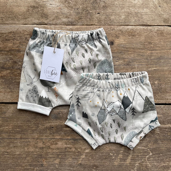 Mountains Shorts | Ready To Post