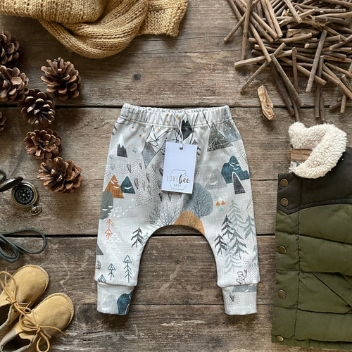 Mountains Harem Leggings