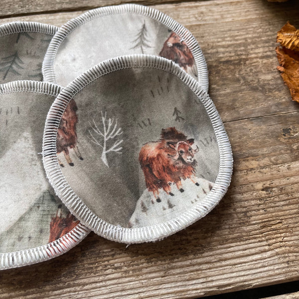 Mammal Mountain Reusable Breast Pads