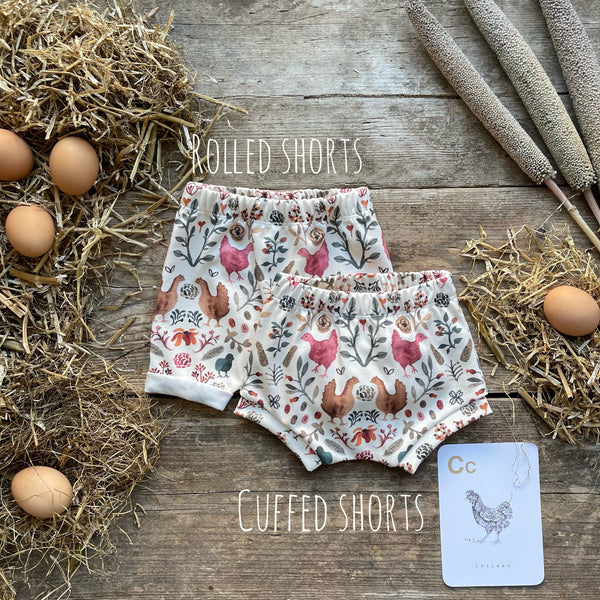 Chickens shorts | Ready To Post