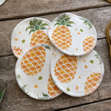 Pineapple Reusable Breast Pads