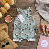 Ice Cream Van Short Romper | SALE