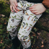 Lovebee Club Metamorphosis Bugs Slim Leggings Children baby Organic  Edit alt text