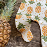 Pineapple footed Romper