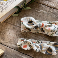 Bee and Botanicals Knot Bow Headband