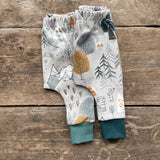 Lovebee Club Mountains Adventure Snood Children baby Organic