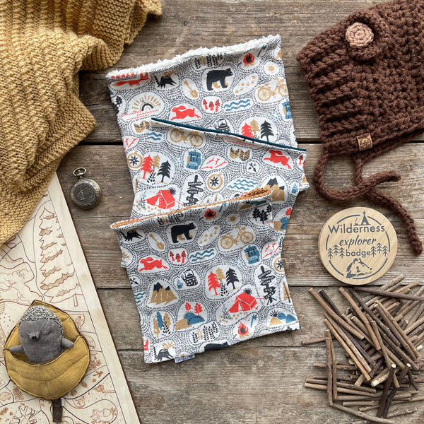 lovebeeclub Adventure suprise snood children 
