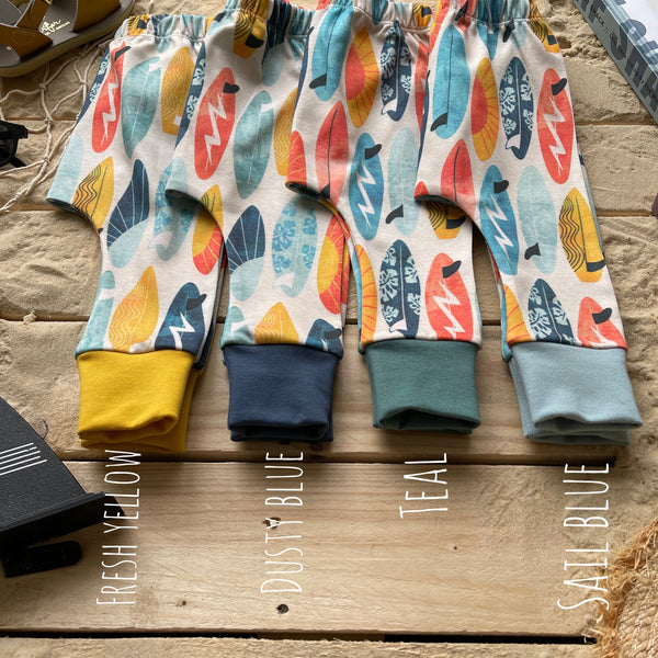 Surf Board Harem Leggings | Ready To Post