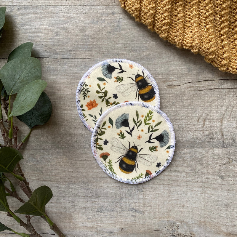Bee and Botanicals Reusable Breast Pads