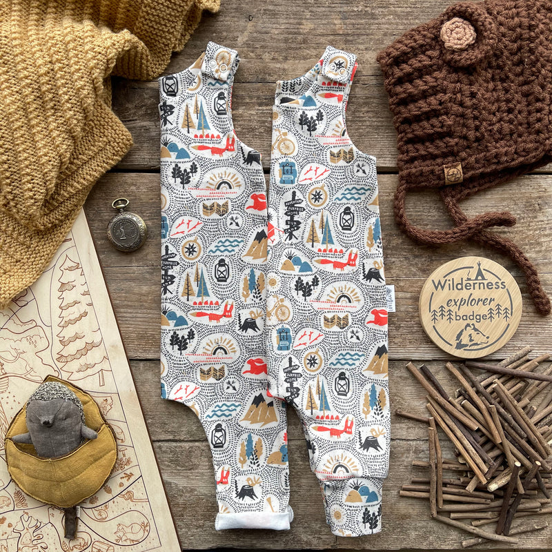 lovebeeclub Adventure suprise Romper children 