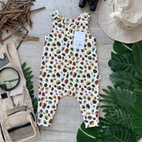 Lovebee Club Leopard Romper Organic Child Baby Clothing