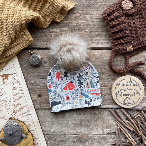 Lovebeebaby Adventure suprise Bobble hat children