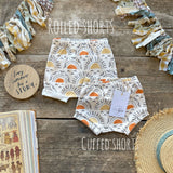 LoveBee Club Bohemian Sunshine Shorts Baby Clothing Organic