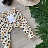 Lovebee Club Leopard Harem Leggings Organic Child Baby Clothing
