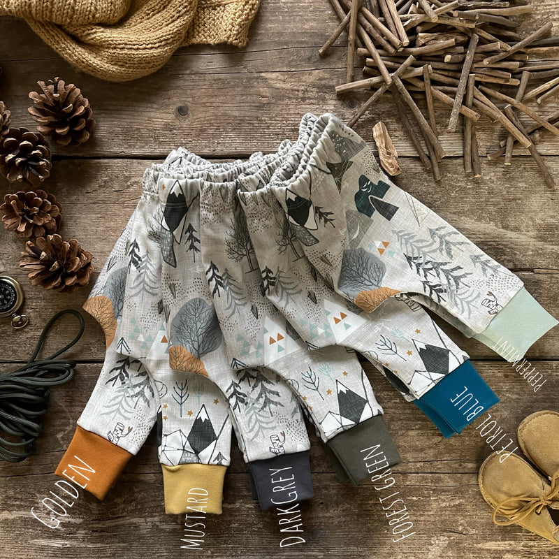 Lovebee Club Mountains Adventure Snood Children baby Organic