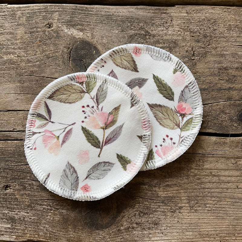 Lovebeeclub Spring Floral Boobee Pads Organic Child Baby Clothing