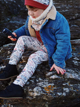 Lovebeeclub Ocean Life Harem Leggings Organic Child Baby Clothing