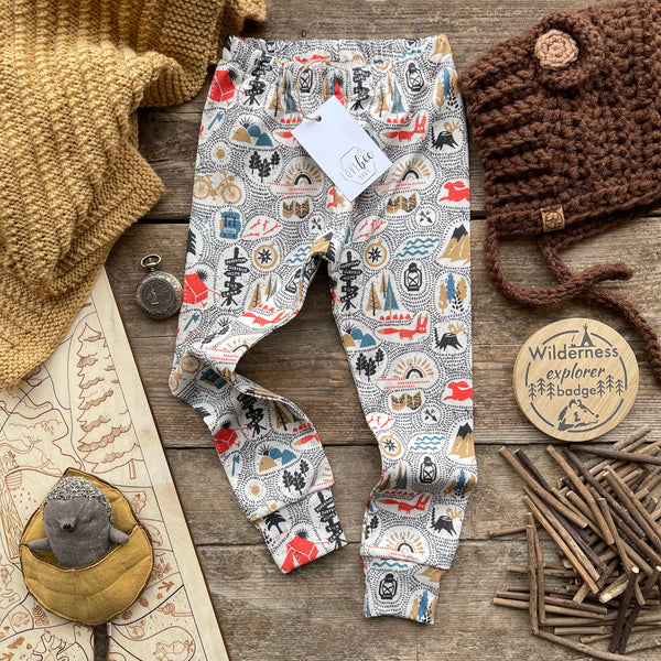 lovebeeclub Adventure suprise leggings slim children 
