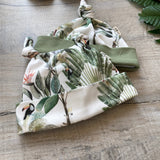 Lovebeeclub Rainforest Knotted Hat Organic Child Baby Clothing