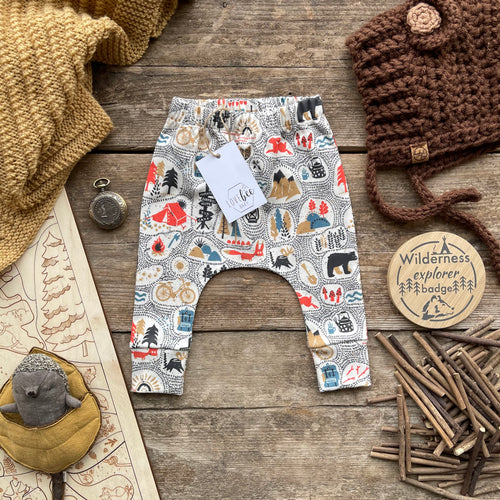 Adventure Surprise Harem Leggings