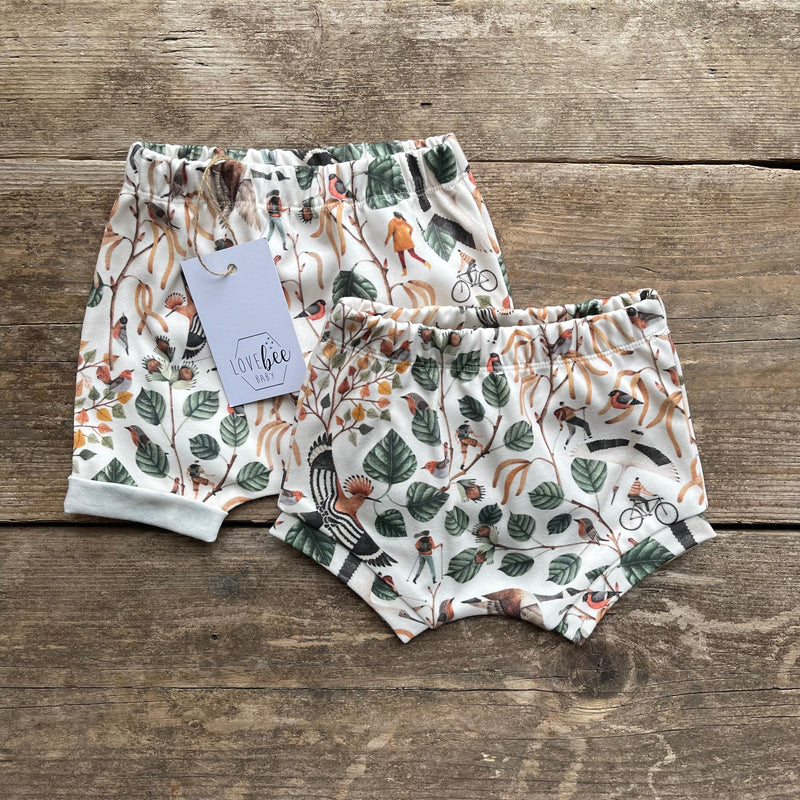 Autumnal Hike Shorts | Ready To Post