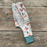 Lovebeeclub Musical Bee Harem Leggings Organic Child Baby Clothing