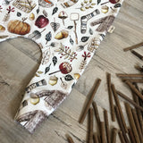 Autumn spice Romper