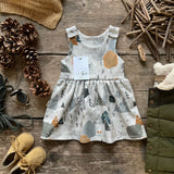 Lovebee Club Mountains Adventure Dress Children baby Organic