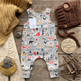 lovebeeclub Adventure suprise Romper children 