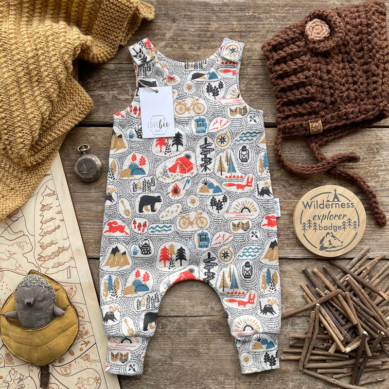 lovebeeclub Adventure suprise Romper children 