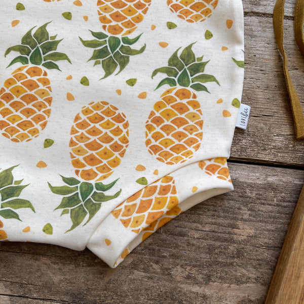 Pineapple sales baby clothes