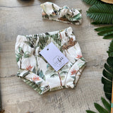 Rainforest Knot Bow Headband