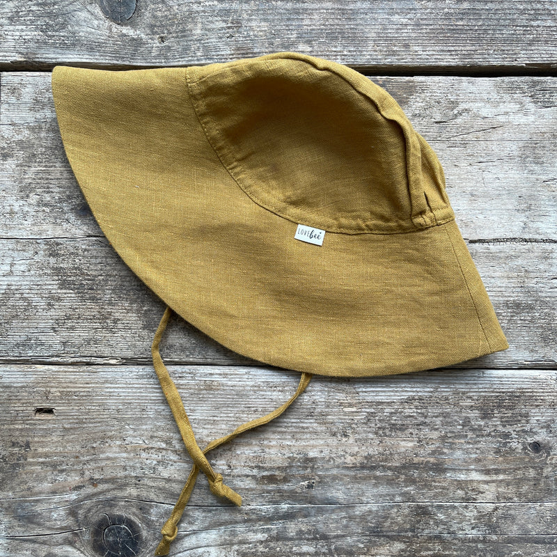 Ginger wide brim Sun hat
