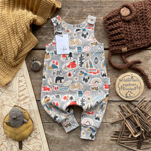 lovebeeclub Adventure suprise Romper children 