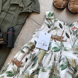 Lovebeeclub Rainforest Dress Organic Child Baby Clothing