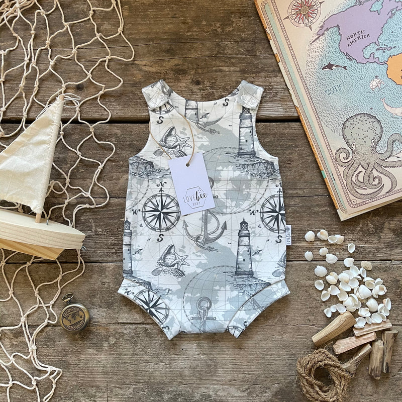 Voyager Bloomer Rompers | Ready To Post