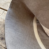 Lovebeeclub Oatmeal Wide Brim Sun Hat Organic Child Baby Clothing