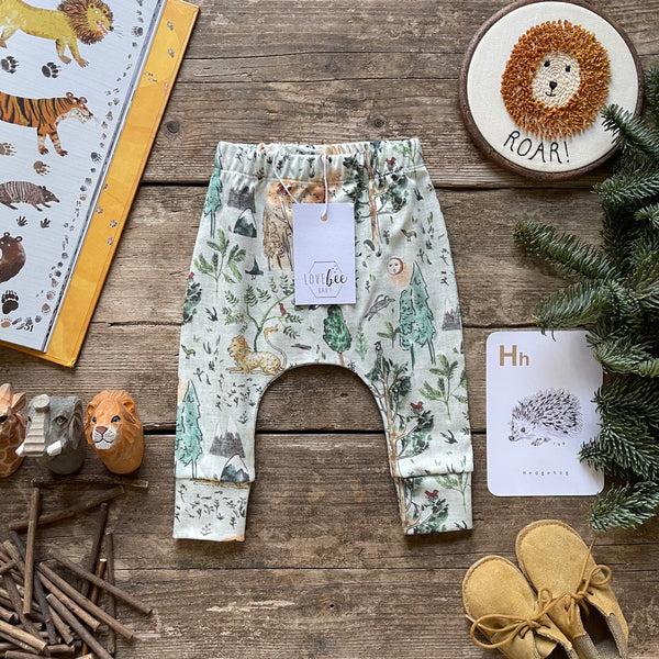 Menagerie Harem Leggings | Ready To Post