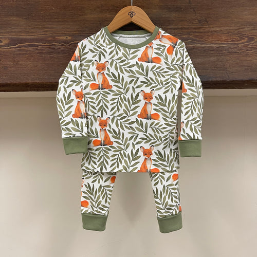 Fox and Leaves BeeJamas