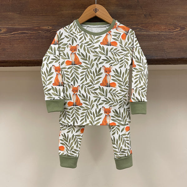 Fox and Leaves BeeJamas