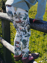Lovebeeclub Rainforest Slim Fit Leggings Organic Child Baby Clothing