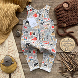 lovebeeclub Adventure suprise Romper children 