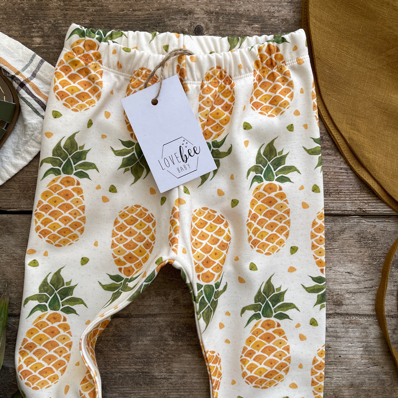 Pineapple Slim Fit Leggings