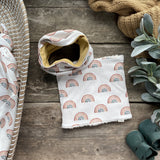 LoveBee Club Earthy Rainbow Snood Baby Children Clothing Organic
