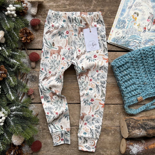 Silent Night Slim Fit Leggings | Ready To Post
