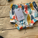 Lovebeeclub Surf Boards Bloomers Organic Child Baby Clothing